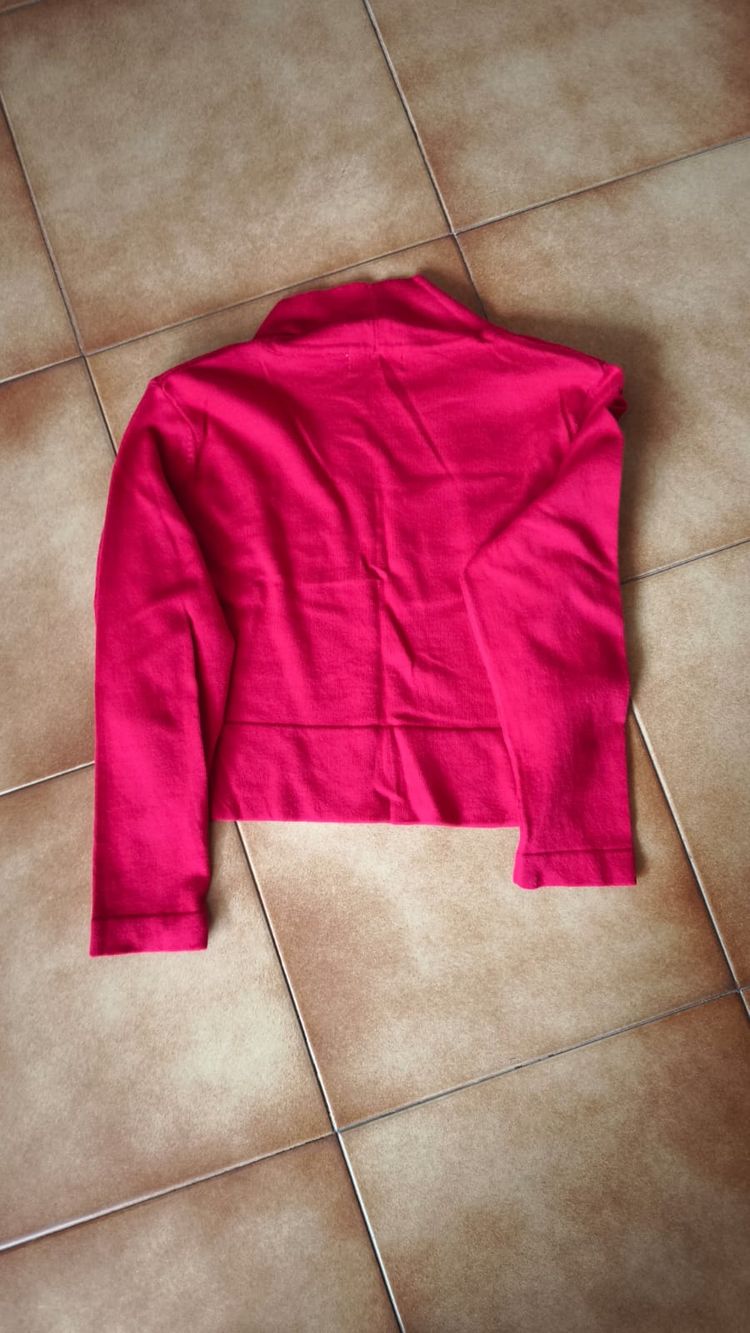 Fórmul@ Joven Bolero rojo 2